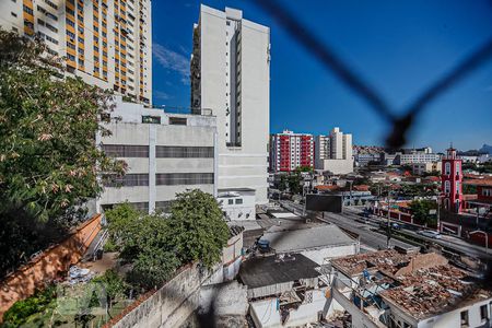 Vista da Sala de apartamento à venda com 2 quartos, 75m² em Fátima, Niterói