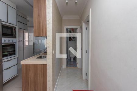 Corredor  de apartamento à venda com 2 quartos, 50m² em Suísso, São Bernardo do Campo