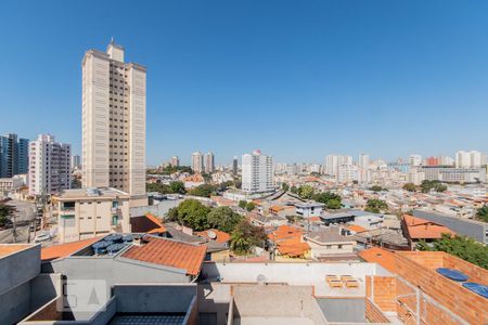 Vista da Sala de apartamento à venda com 2 quartos, 60m² em Parque das Nações, Santo André