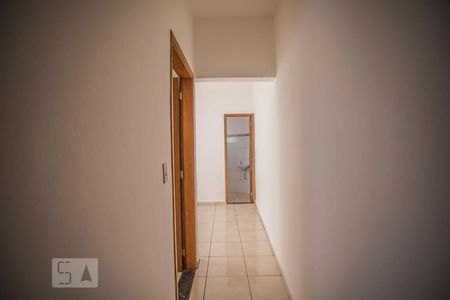 Corredor - Quartos de casa para alugar com 2 quartos, 90m² em Vila Campestre, São Paulo