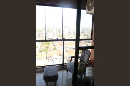 Sacada de apartamento à venda com 3 quartos, 142m² em Bosque da Saúde, São Paulo