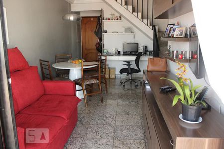 Sala de apartamento à venda com 3 quartos, 142m² em Bosque da Saúde, São Paulo