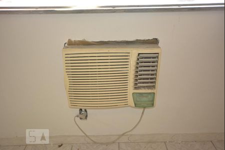Detalhe do Quarto 1 - Ar condicionado de apartamento à venda com 2 quartos, 60m² em Centro, Rio de Janeiro