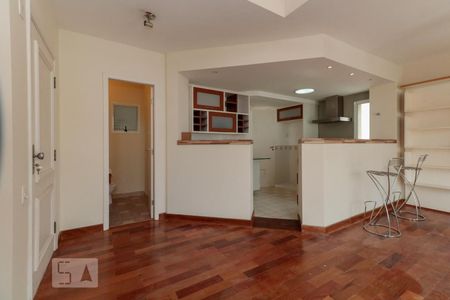 Sala de apartamento à venda com 2 quartos, 112m² em Pinheiros, São Paulo