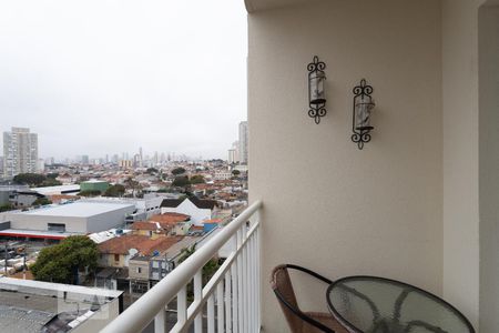 Sacada de apartamento à venda com 2 quartos, 50m² em Mooca, São Paulo