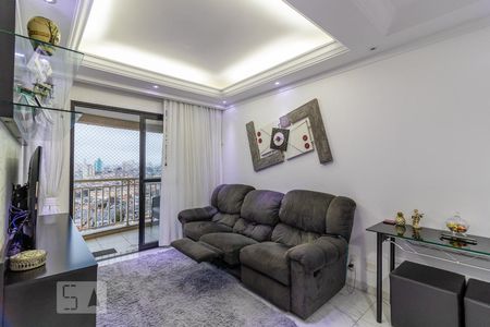 Sala de apartamento à venda com 3 quartos, 93m² em Vila Prudente, São Paulo