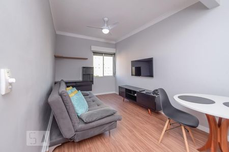 Sala de apartamento à venda com 1 quarto, 40m² em Bela Vista, São Paulo