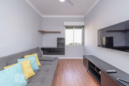 Sala de apartamento à venda com 1 quarto, 40m² em Bela Vista, São Paulo