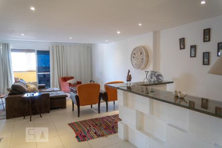 Sala de apartamento para alugar com 4 quartos, 473m² em Recreio dos Bandeirantes, Rio de Janeiro