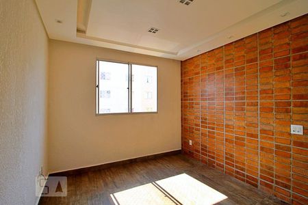 Sala de apartamento à venda com 2 quartos, 40m² em Vila Lutécia, Santo André