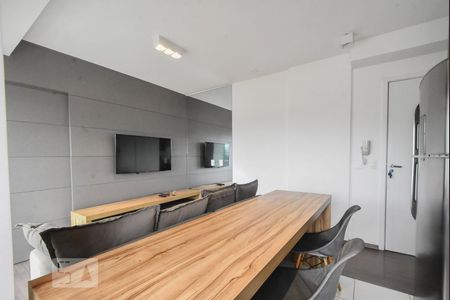 Sala de kitnet/studio para alugar com 1 quarto, 35m² em Campo Belo, São Paulo