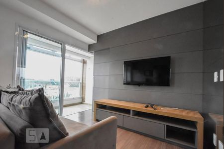 Sala de kitnet/studio para alugar com 1 quarto, 35m² em Campo Belo, São Paulo