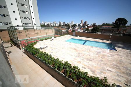 Vista de apartamento à venda com 3 quartos, 70m² em Campo Belo, São Paulo