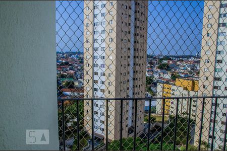 Sala de apartamento para alugar com 2 quartos, 55m² em Vila Mangalot, São Paulo