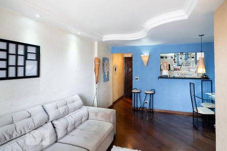 Sala de apartamento para alugar com 3 quartos, 72m² em Jardim Consórcio, São Paulo