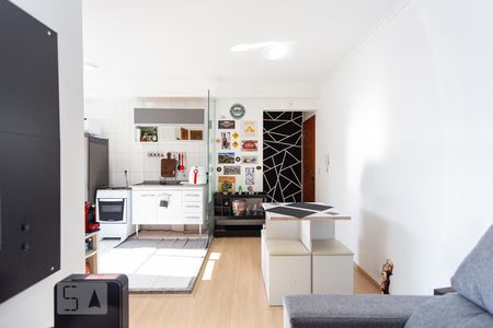 Sala de apartamento à venda com 1 quarto, 30m² em Santa Maria, Osasco