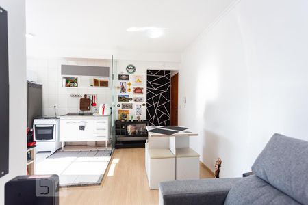 Sala de apartamento à venda com 1 quarto, 30m² em Santa Maria, Osasco