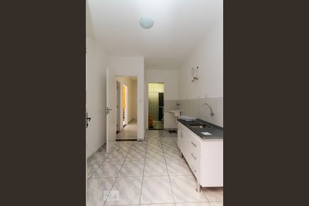 Sala/Cozinha de casa para alugar com 2 quartos, 35m² em Vila Santa Clara, São Paulo