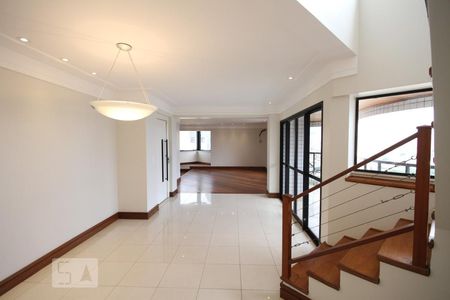 Sala de apartamento à venda com 4 quartos, 283m² em Bosque da Saúde, São Paulo