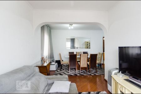 Sala de apartamento à venda com 3 quartos, 92m² em Rudge Ramos, São Bernardo do Campo