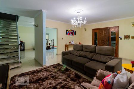 Sala de casa à venda com 3 quartos, 447m² em Vila Rosália, Guarulhos