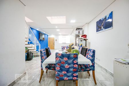 Sala de jantar de casa à venda com 3 quartos, 300m² em Belenzinho, São Paulo