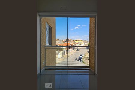 Detalhe Sala de apartamento para alugar com 2 quartos, 58m² em Vila Barcelona, Sorocaba