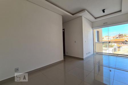 Sala de apartamento para alugar com 2 quartos, 58m² em Vila Barcelona, Sorocaba