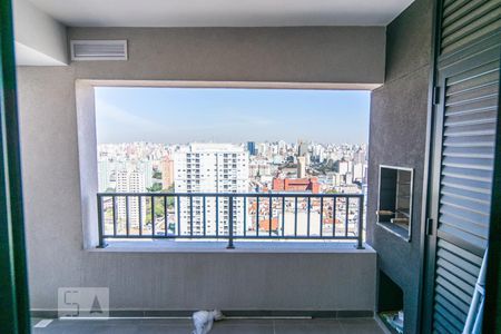 Varanda da Sala de apartamento para alugar com 2 quartos, 57m² em Jardim Brasília (zona Norte), São Paulo