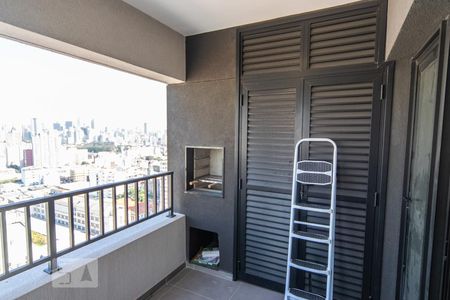 Varanda da Sala de apartamento para alugar com 2 quartos, 57m² em Jardim Brasília (zona Norte), São Paulo