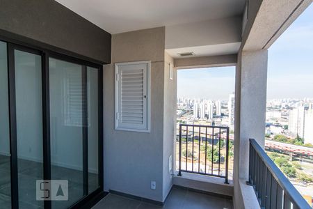 Varanda da Sala de apartamento para alugar com 2 quartos, 57m² em Jardim Brasília (zona Norte), São Paulo