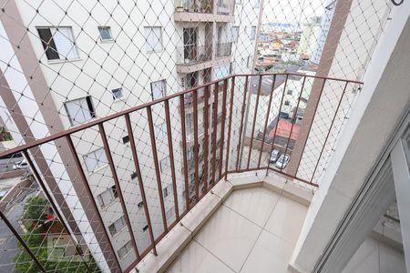 Sacada de apartamento à venda com 3 quartos, 61m² em Vila Marina, São Paulo