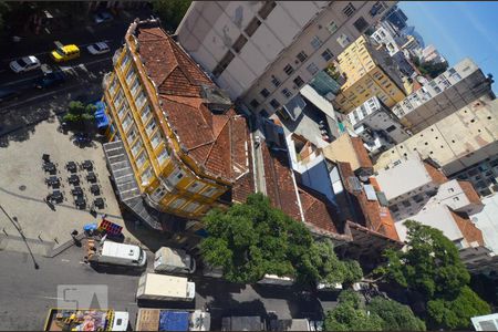 Vista da Sala de apartamento para alugar com 2 quartos, 52m² em Centro, Rio de Janeiro