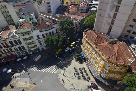 Vista da Sala de apartamento para alugar com 2 quartos, 52m² em Centro, Rio de Janeiro