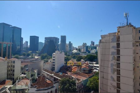 Vista da Sala de apartamento para alugar com 2 quartos, 52m² em Centro, Rio de Janeiro