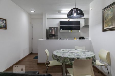 Sala de apartamento para alugar com 3 quartos, 74m² em Ponta da Praia, Santos