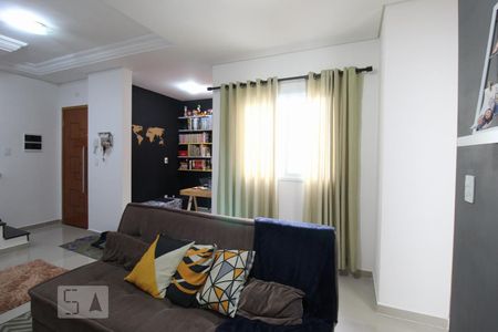 Sala de apartamento para alugar com 2 quartos, 90m² em Bangú, Santo André