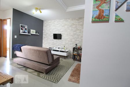 Sala de apartamento para alugar com 2 quartos, 90m² em Bangú, Santo André