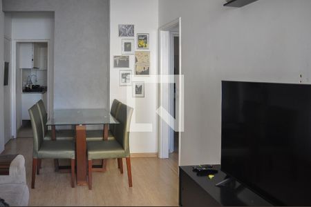 Sala de apartamento para alugar com 1 quarto, 47m² em Icaraí, Niterói