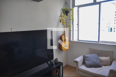 Sala de apartamento para alugar com 1 quarto, 47m² em Icaraí, Niterói