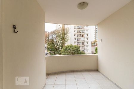 Varanda da Sala de apartamento à venda com 3 quartos, 81m² em Vila Mascote, São Paulo