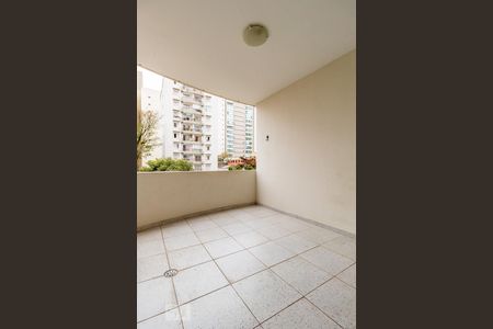 Varanda da Sala de apartamento para alugar com 3 quartos, 81m² em Vila Mascote, São Paulo