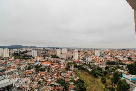 Vista da Varanda de kitnet/studio para alugar com 1 quarto, 37m² em Centro, Guarulhos