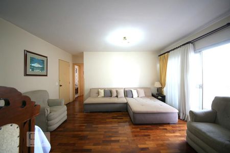 Sala de apartamento à venda com 3 quartos, 165m² em Jardim Novo Santo Amaro, São Paulo