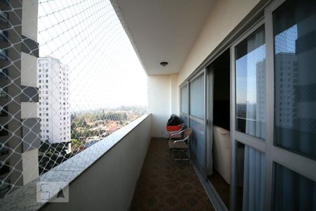 Varanda de apartamento à venda com 3 quartos, 165m² em Jardim Novo Santo Amaro, São Paulo