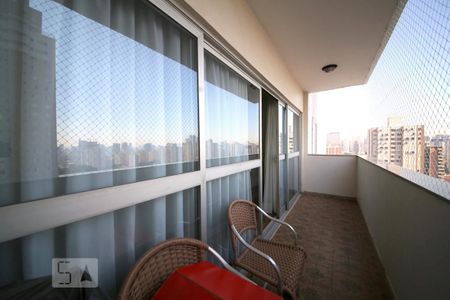 Varanda de apartamento à venda com 3 quartos, 165m² em Jardim Novo Santo Amaro, São Paulo