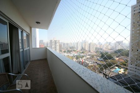 Varanda de apartamento à venda com 3 quartos, 165m² em Jardim Novo Santo Amaro, São Paulo