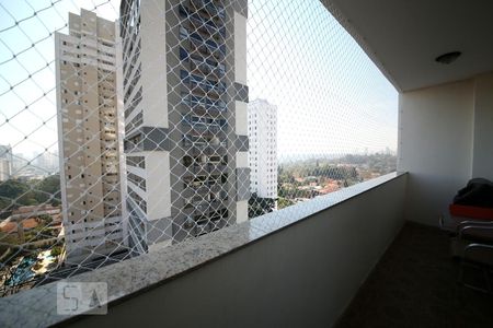 Varanda de apartamento à venda com 3 quartos, 165m² em Jardim Novo Santo Amaro, São Paulo