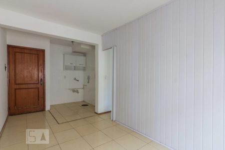 Sala/Cozinha de kitnet/studio à venda com 1 quarto, 37m² em Protásio Alves, Porto Alegre