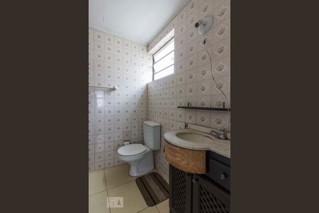 Banheiro de kitnet/studio à venda com 1 quarto, 37m² em Protásio Alves, Porto Alegre